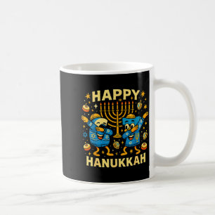 Happy 67 Hanukkah Funny Holiday Meme Design  Coffee Mug