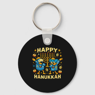 Happy 67 Hanukkah Funny Holiday Meme Design Key Ring