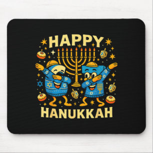 Happy 67 Hanukkah Funny Holiday Meme Design Mouse Mat