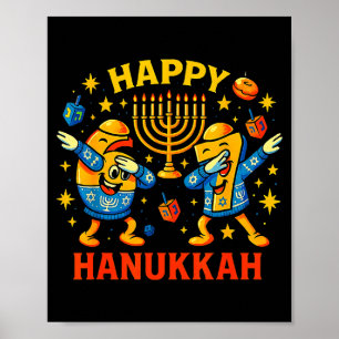Happy 67 Hanukkah Funny Holiday Meme Design Poster