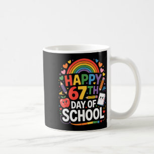 Happy 67th Day Of School Meme 67 Days Of School Ra Coffee Mug