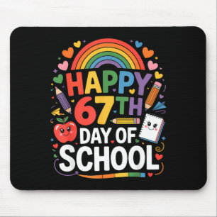 Happy 67th Day Of School Meme 67 Days Of School Ra Mouse Mat