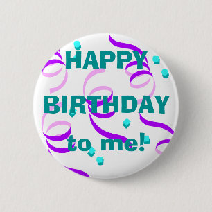 Happy! 6 Cm Round Badge