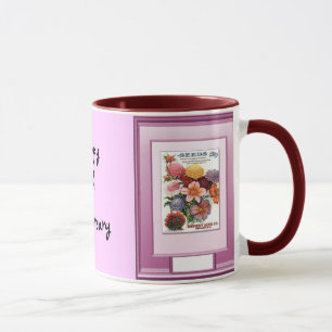 Happy 6th Anniversary, Flowers for bouquets Mug