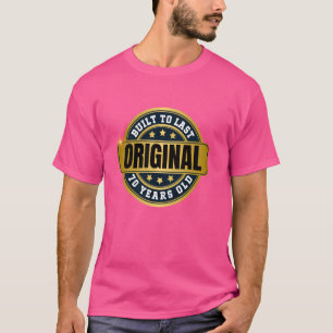 Happy 70th Birthday, 70 Years old, Day To Remember T-Shirt