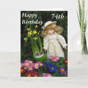 Happy 74th Birthday card