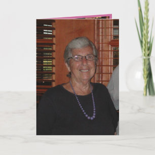 Happy 75th Birthday Card