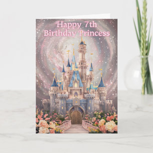 Happy 7th Birthday Card