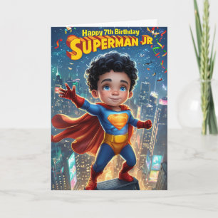 Happy 7th Birthday Card