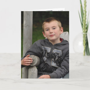 Happy 7th Birthday Card