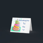 HAPPY **7th** BIRTHDAY **GRANDDAUGHTER** Card<br><div class="desc">"HAPPY 7th BIRTHDAY" TO A LITTLE ***GRANDDAUGHTER** IN "YOUR" LIFE!!! THANK YOU FOR STOPPING BY ONE OF MY EIGHT STORES.</div>