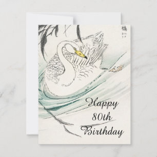 Happy 80th Birthday.