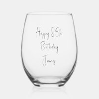 Happy 85th Birthday Keepsake Name 