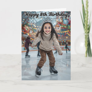 Happy 8th Birthday Card