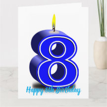 Happy 8th Birthday