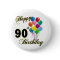 Happy 90th Birthday Gifts and Birthday Apparel