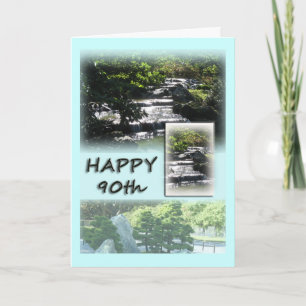 Happy 90th Birthday Greeting Card