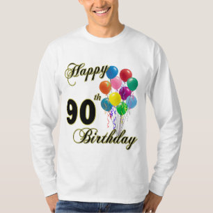 Happy 90th Birthday T-Shirt