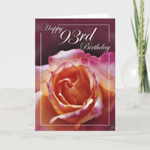 Happy 93rd Birthday! Card