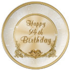 Happy 94th Birthday Gifts, Happy Birthday Plate