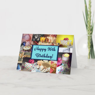 Happy 96th Birthday Card