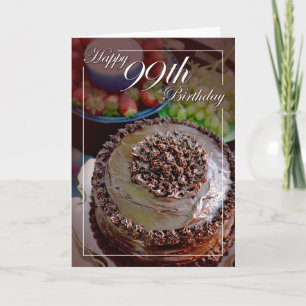 Happy 99th Birthday! Card