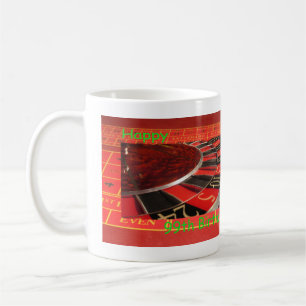 Happy 99th Birthday Roulette Wheel Coffee Mug