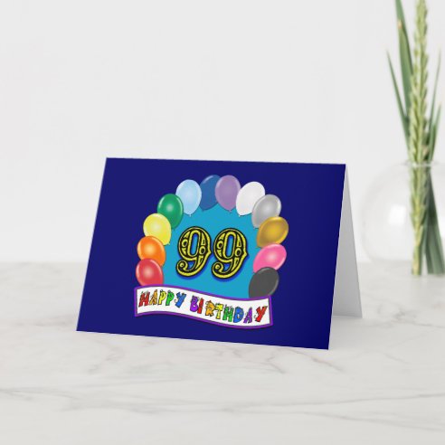 99th Birthday Gifts & Gift Ideas | Zazzle UK