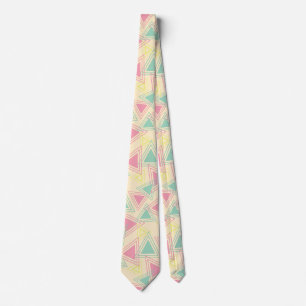 Happy Abstract Party Tie