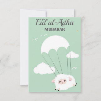 Happy Adha Eid Thank You Card