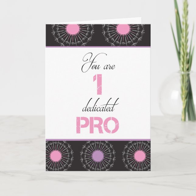 Happy Administrative Professionals Day Card (Front)