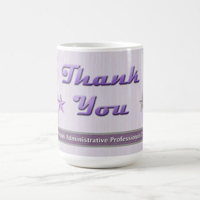 Happy Administrative Professionals Day Coffee Mug (Center)