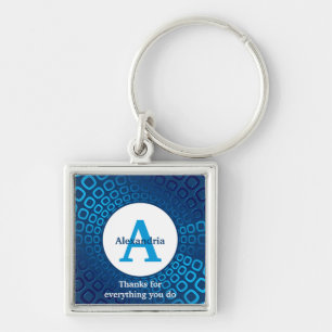 Happy administrative professional's day key ring