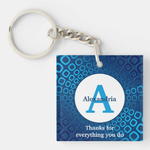 Happy administrative professional's day key ring