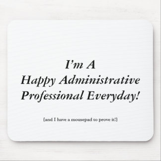 Happy Administrative Professionals Day! Mouse Mat