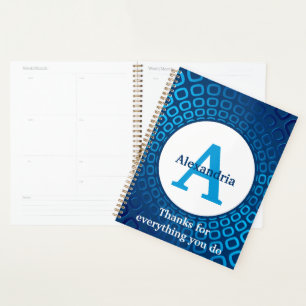 Happy administrative professional's day planner