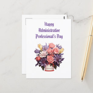 Happy Administrative Professionals Thank You card
