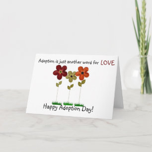 happy adoption day card