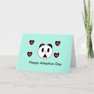 Happy Adoption Day Card