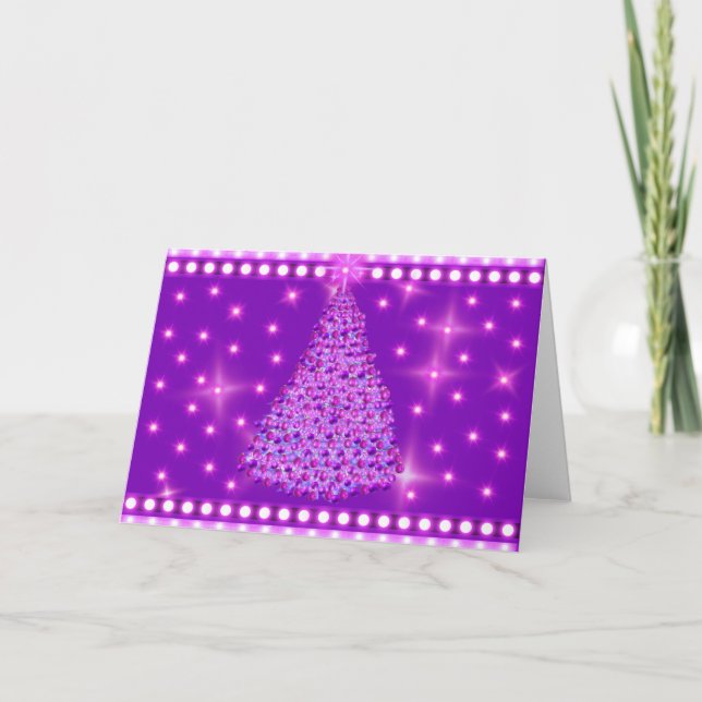 Happy Advent Season Greeting Card (Front)