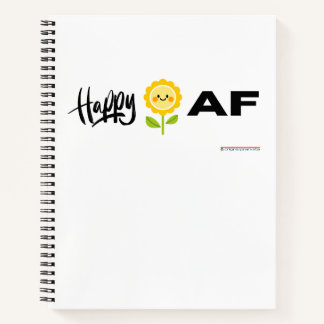 Happy AF - Notebook