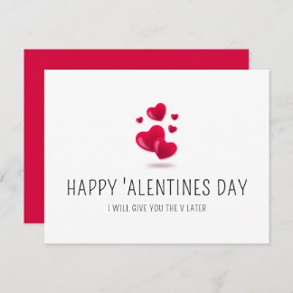 Happy alentines day Funny Valentine's day card