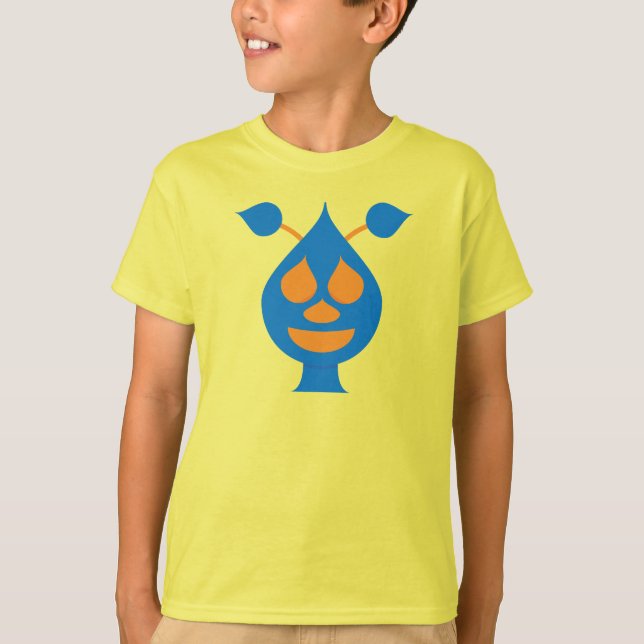 Happy Alien Kids T-Shirt (Front)