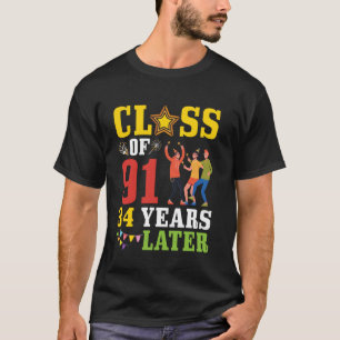 Happy Alumni Class Of 1991 Senior 34 Years Later R T-Shirt