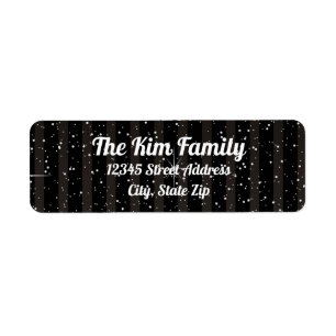 Happy Always - Return Address Label