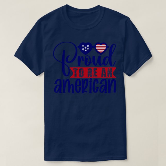 Happy Americas day T-Shirt (Design Front)