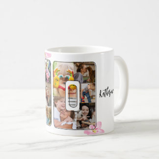 Happy and Fabulous 40th Birthday Multi Photo Coffee Mug