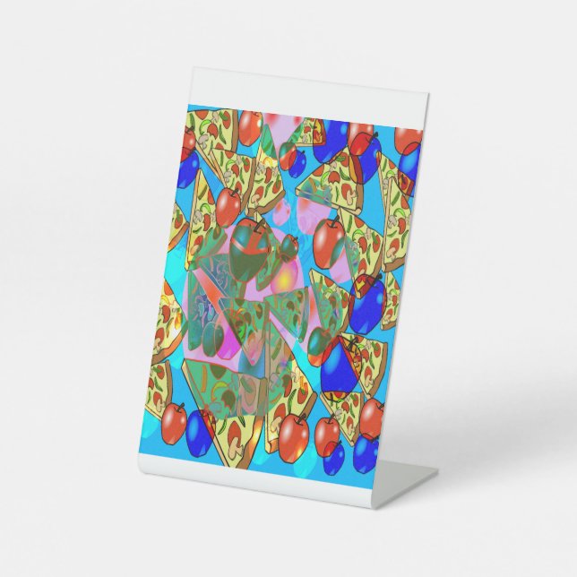 HAPPY AND FUNNY PEDESTAL SIGN (Front)