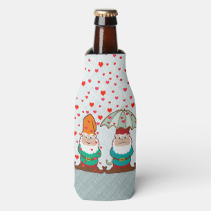 Happy and Grumpy Gnomes Bottle Cooler