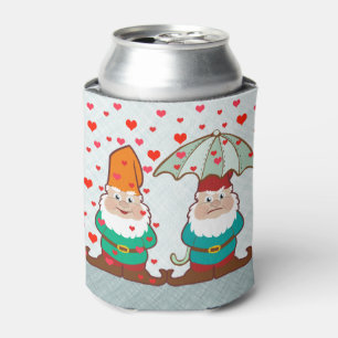 Happy and Grumpy Gnomes Can Cooler